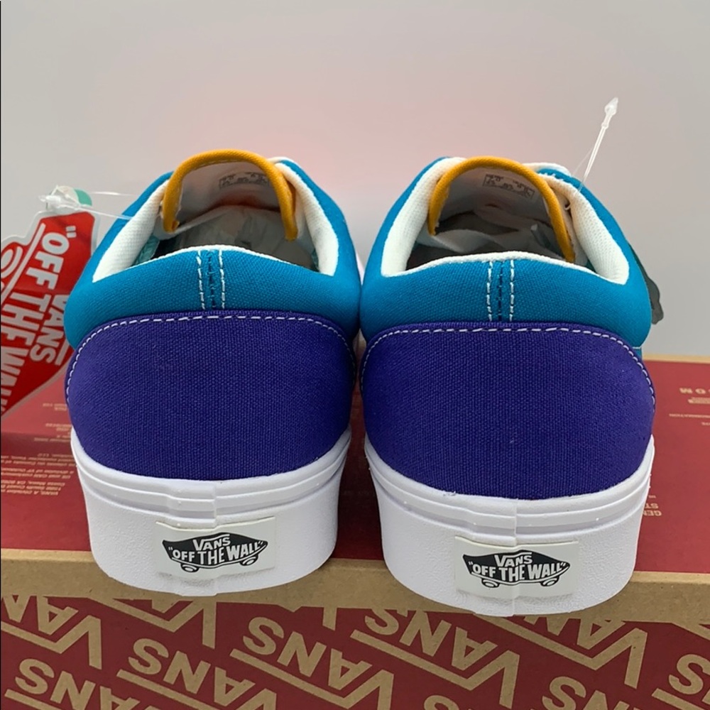 VANS COMFYCUSH ERA Multi Block Multi/True White Wm - Picture 8 of 16
